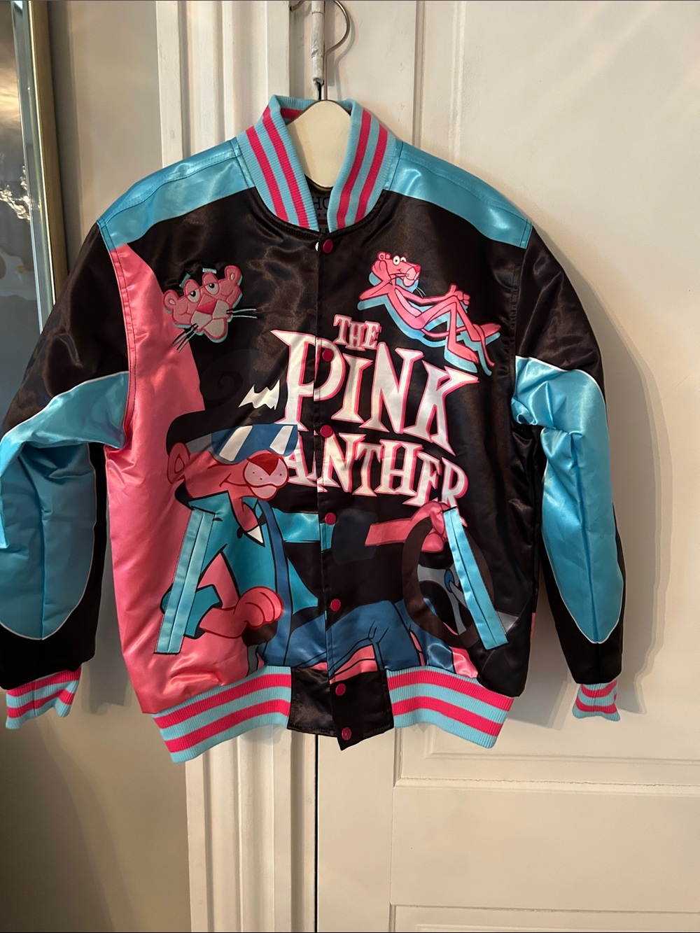 Headgear Classics pink panther jacket nwot